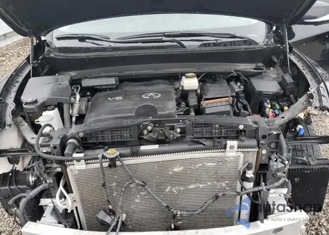 2020 Infiniti Qx60 Luxe из США, поврежденный, VIN 5N1DL0MM6LC517551